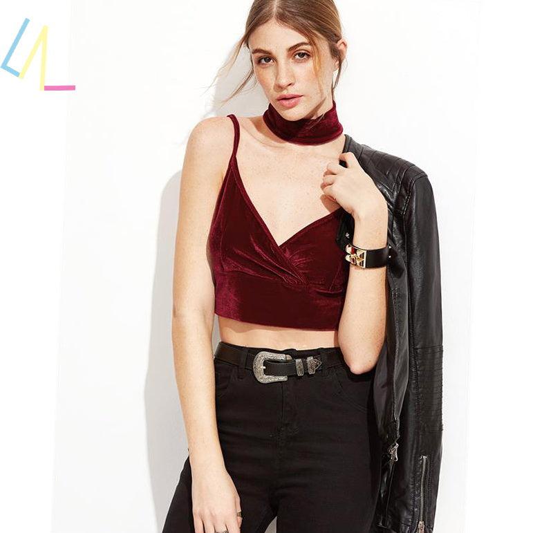 Sexy Top Summer Crop Tube Top Women Camis Shirt Tank Fitness - Amazitshop