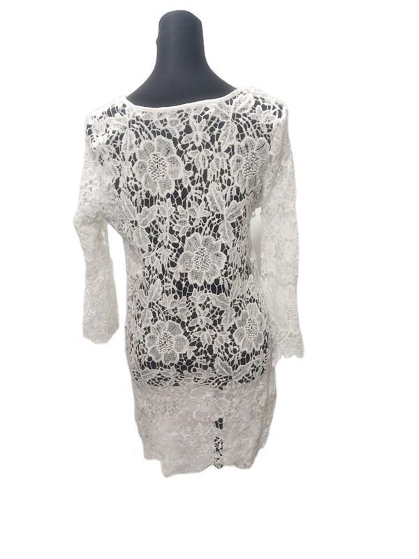 Sexy Water Soluble Lace Crochet Beachwear - Amazitshop