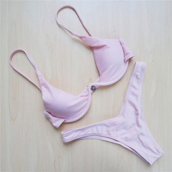 Sexy Women Bikini Beachwear Push - up Swimwear 2023 Swimwear - Amazitshop