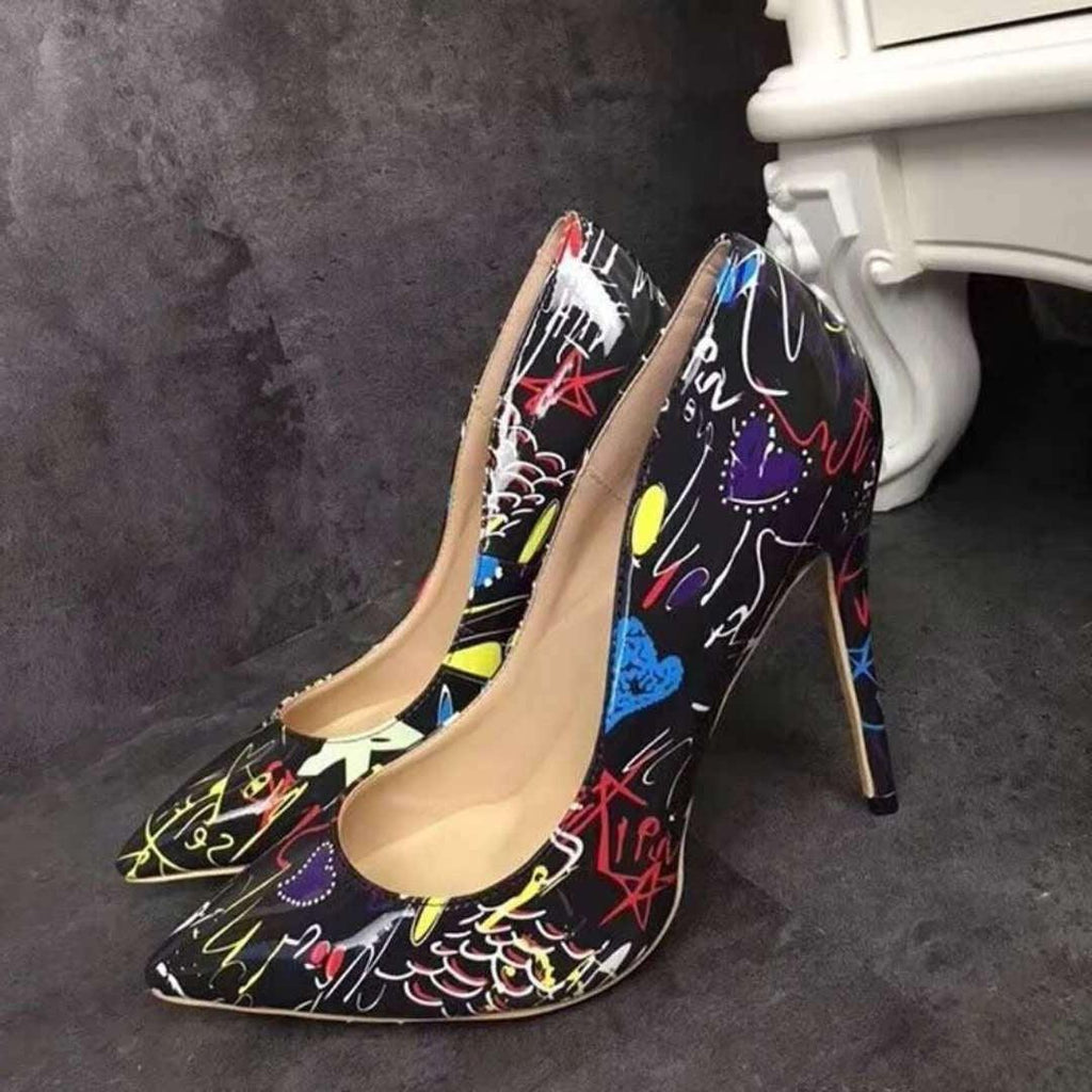 Sexy women high heels pumps - Amazitshop