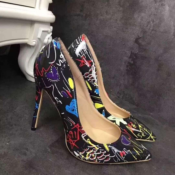 Sexy women high heels pumps - Amazitshop