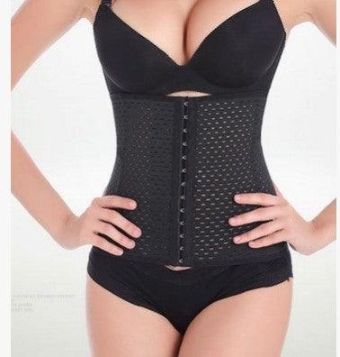 Sexy Women's Corset Steel Boned Waist Trainer Shaper - Amazitshop