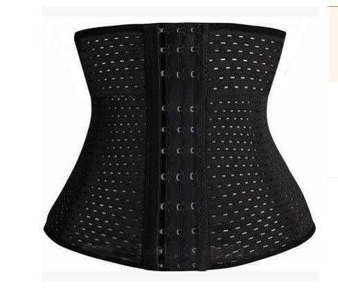 Sexy Women's Corset Steel Boned Waist Trainer Shaper - Amazitshop