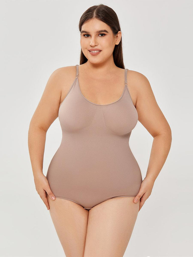 Shapewear For Women Tummy Control Full Bust Body Shaper Bodysuit - Amazitshop