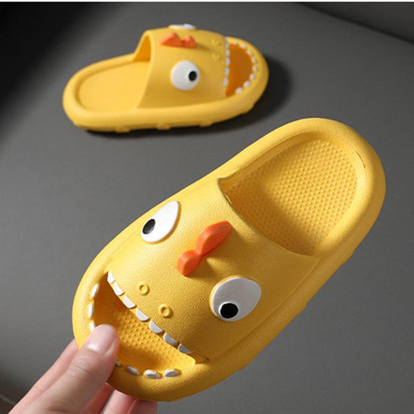 Shark Slippers For Kids Toddler Boys Girls Non Slip Children Shower Shoes - Amazitshop
