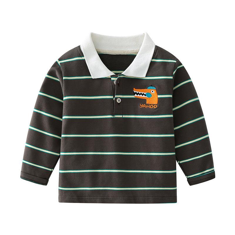 Shirt Color Beautiful Jacket Handsome Cartoon - Amazitshop