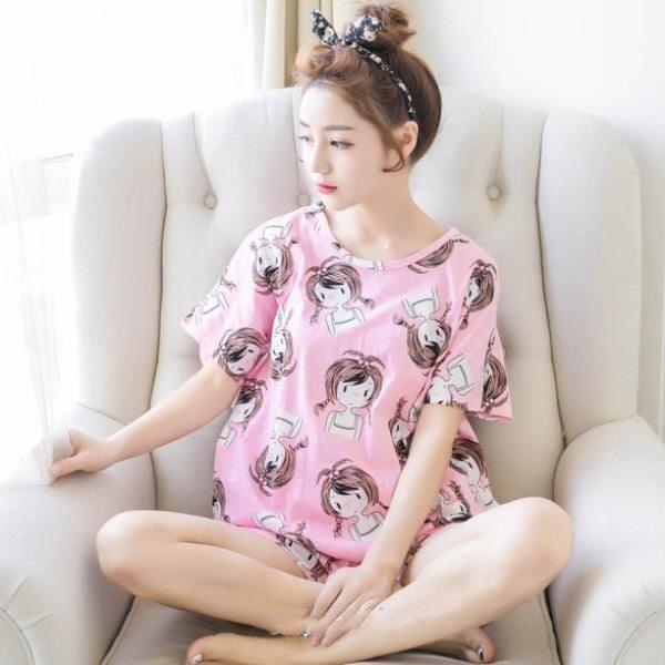 SHorT Sleeve CuTe SleePWear HomeWear - Amazitshop