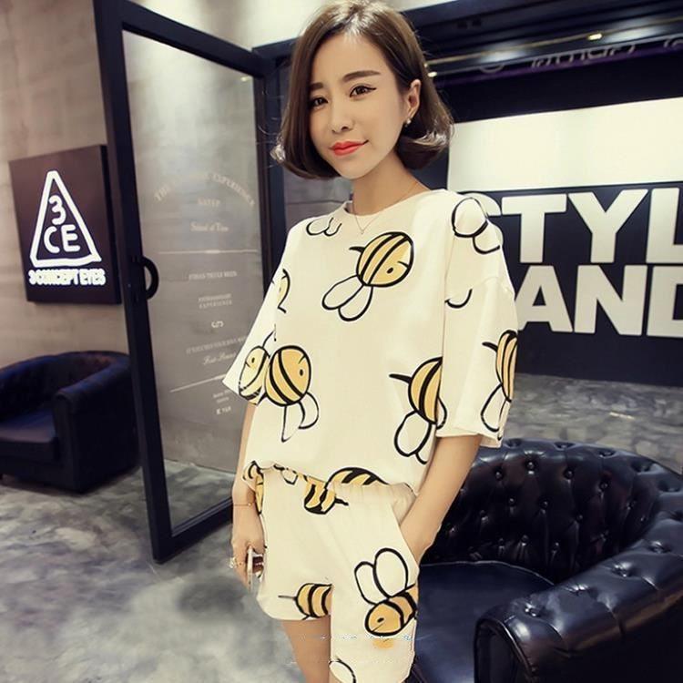 SHorT Sleeve CuTe SleePWear HomeWear - Amazitshop