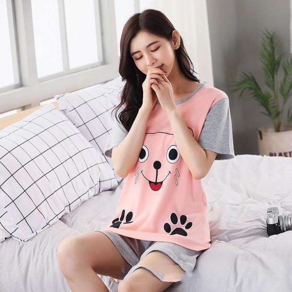 SHorT Sleeve CuTe SleePWear HomeWear - Amazitshop