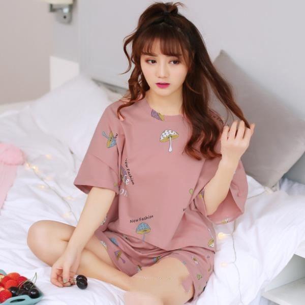 SHorT Sleeve CuTe SleePWear HomeWear - Amazitshop