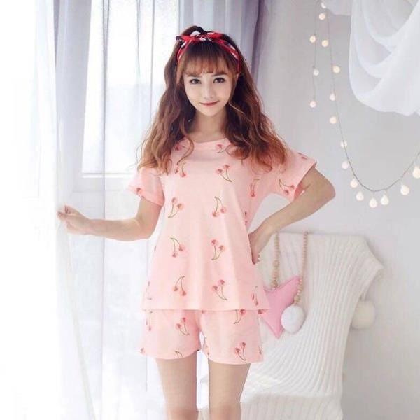 SHorT Sleeve CuTe SleePWear HomeWear - Amazitshop