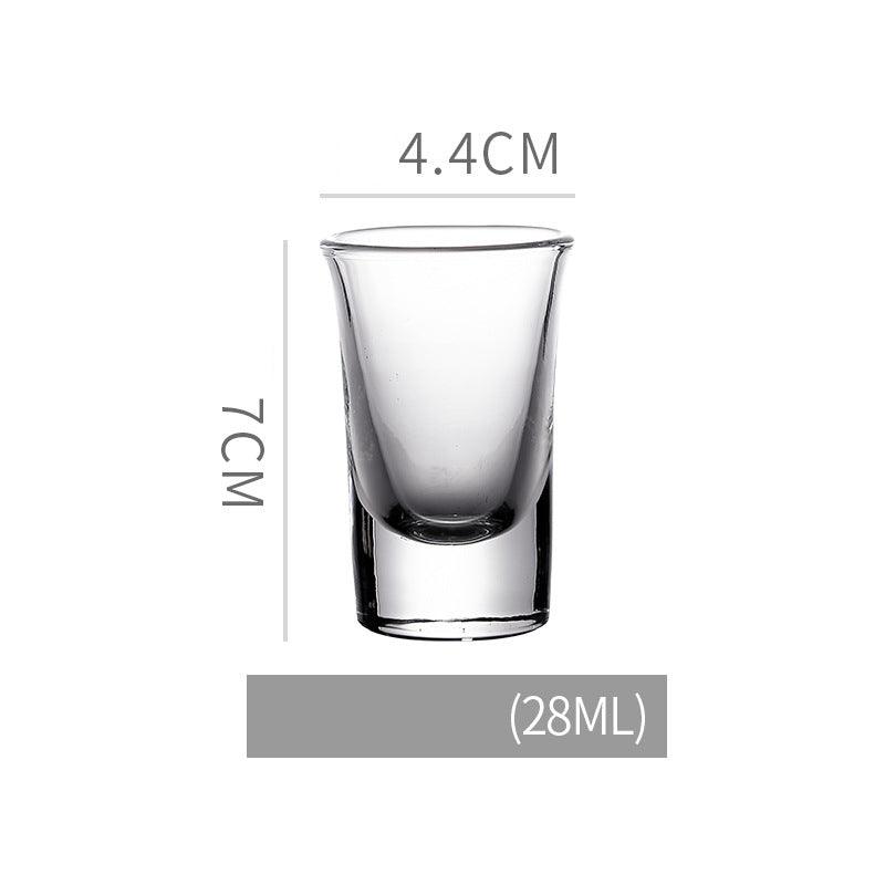 Shot Glasses Set Spirits Drinkware Whiskey - Amazitshop