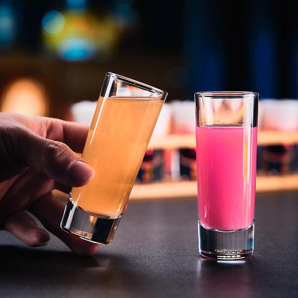 Shot Glasses Set Spirits Drinkware Whiskey - Amazitshop