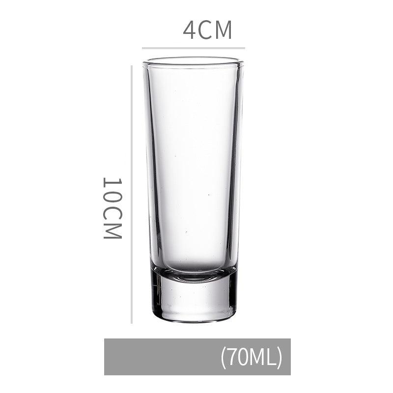 Shot Glasses Set Spirits Drinkware Whiskey - Amazitshop