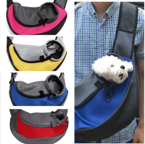 Shoulder Pet Bag Outdoor Carrier Messenger Bag Pet Backpack - Amazitshop