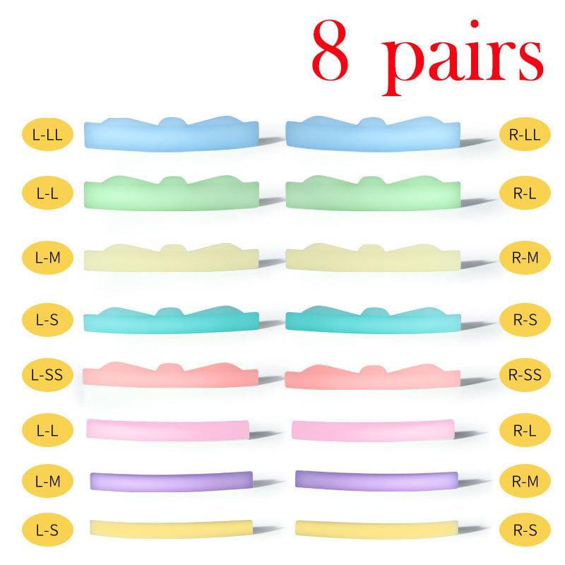 Silicone Eye Lash Shields Pads - Amazitshop