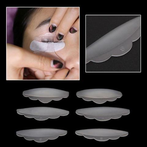 Silicone Eye Lash Shields Pads - Amazitshop