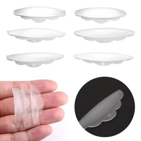 Silicone Eye Lash Shields Pads - Amazitshop