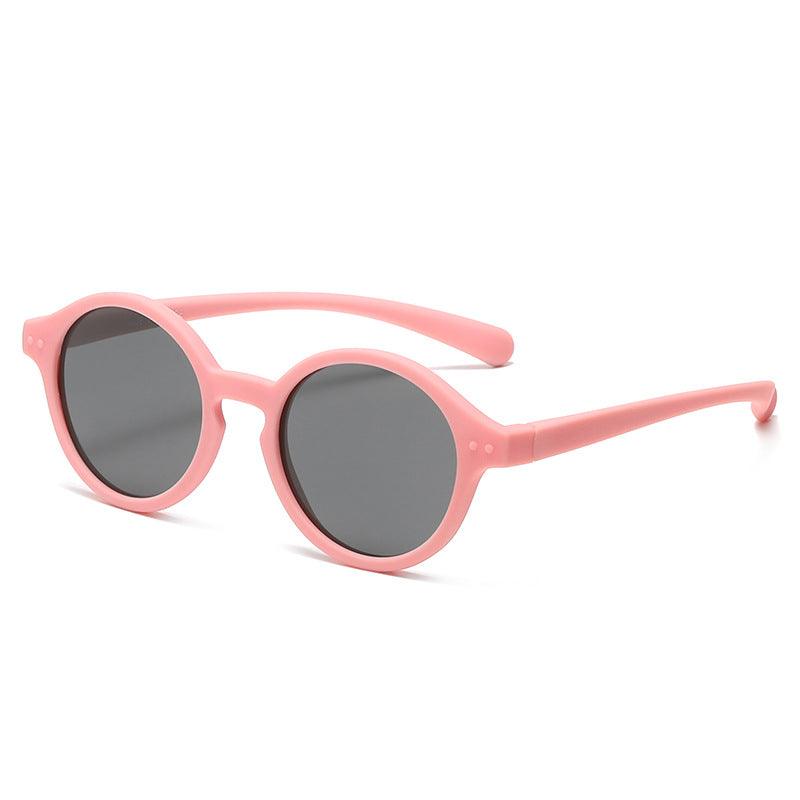 Silicone Kids Sunglasses Polarized UV Protection - Amazitshop