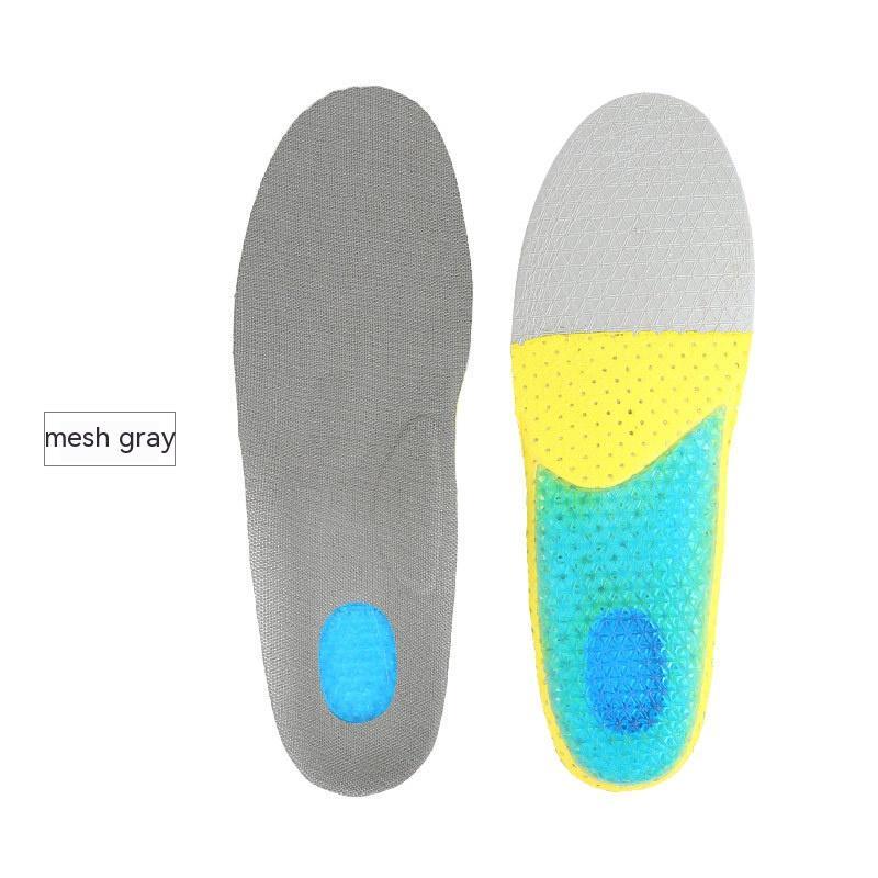 Silicone Leisure Sports Decompression Insole - Amazitshop