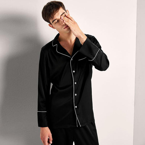 Silk couple pajamas - Amazitshop