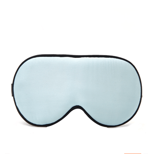 Silk Eye Mask Silk Eye Mask Sleep Eye Mask Ice Cube - Amazitshop