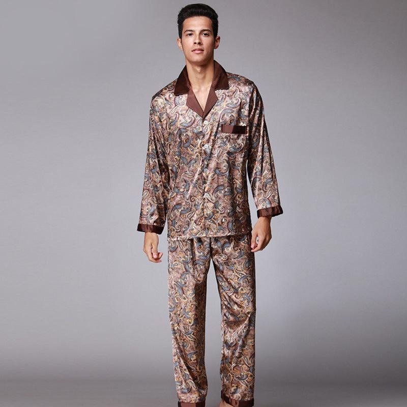 Silk pajamas set - Amazitshop