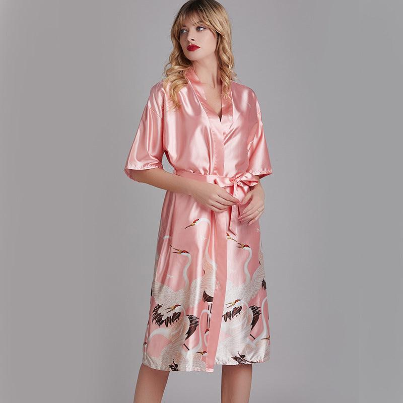 Silk wedding pajamas - Amazitshop