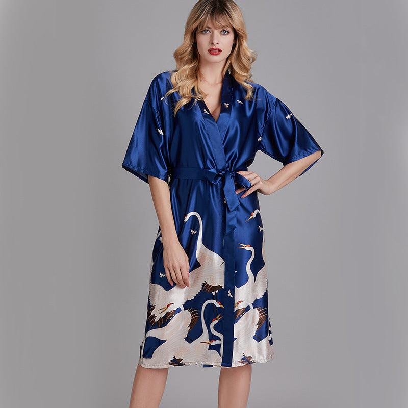 Silk wedding pajamas - Amazitshop