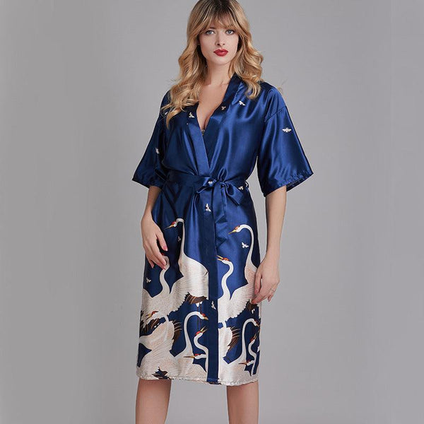 Silk wedding pajamas - Amazitshop