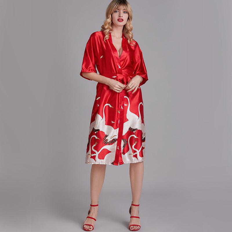 Silk wedding pajamas - Amazitshop