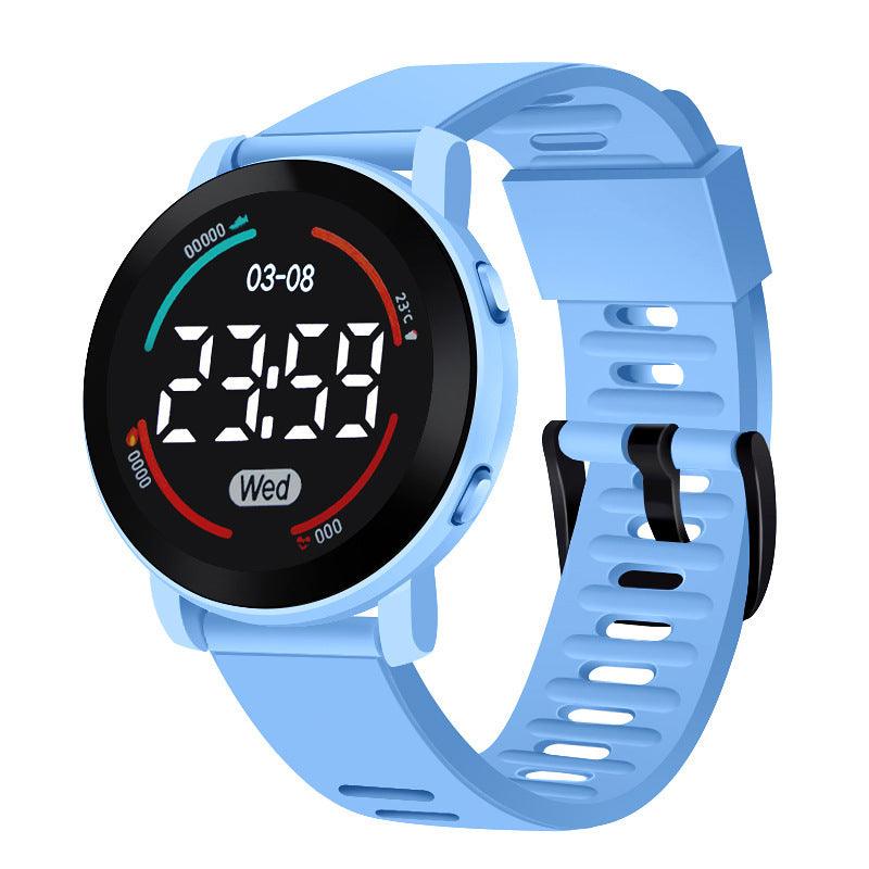 Simple Casual Exercise New M6 Waterproof Electronic Watch - Amazitshop
