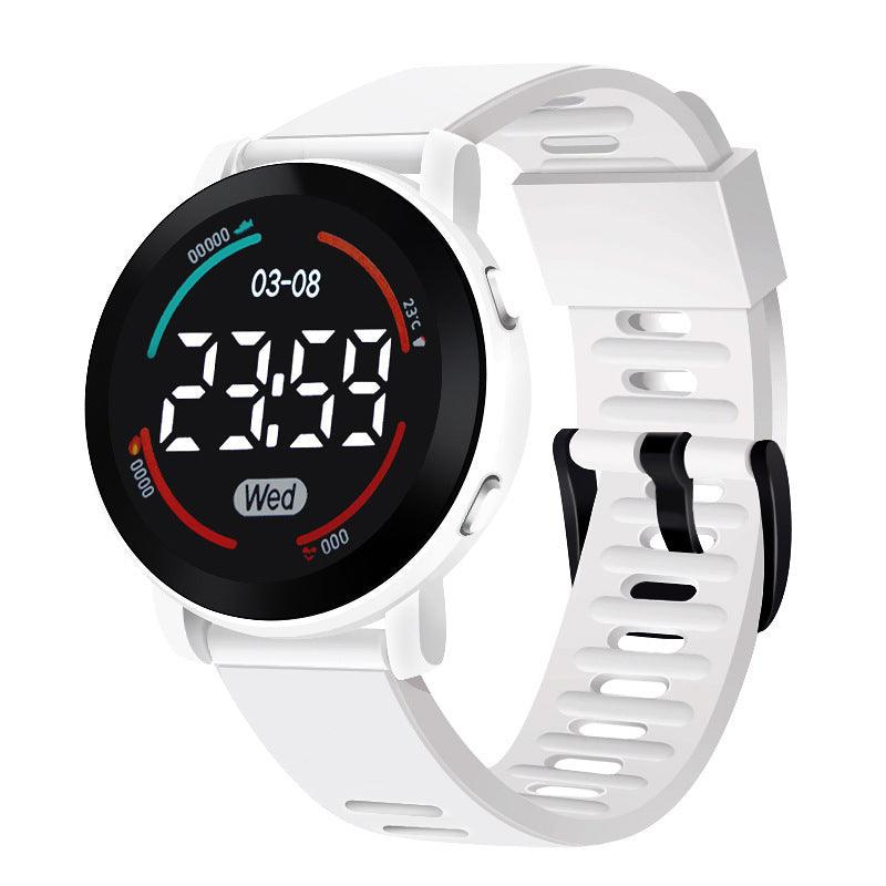 Simple Casual Exercise New M6 Waterproof Electronic Watch - Amazitshop