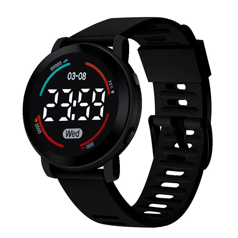 Simple Casual Exercise New M6 Waterproof Electronic Watch - Amazitshop
