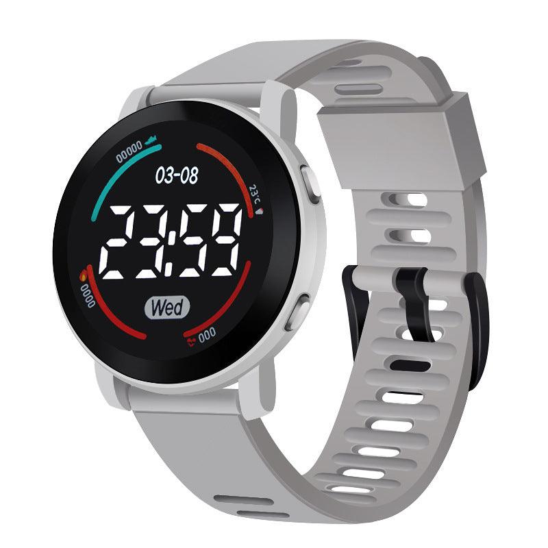 Simple Casual Exercise New M6 Waterproof Electronic Watch - Amazitshop