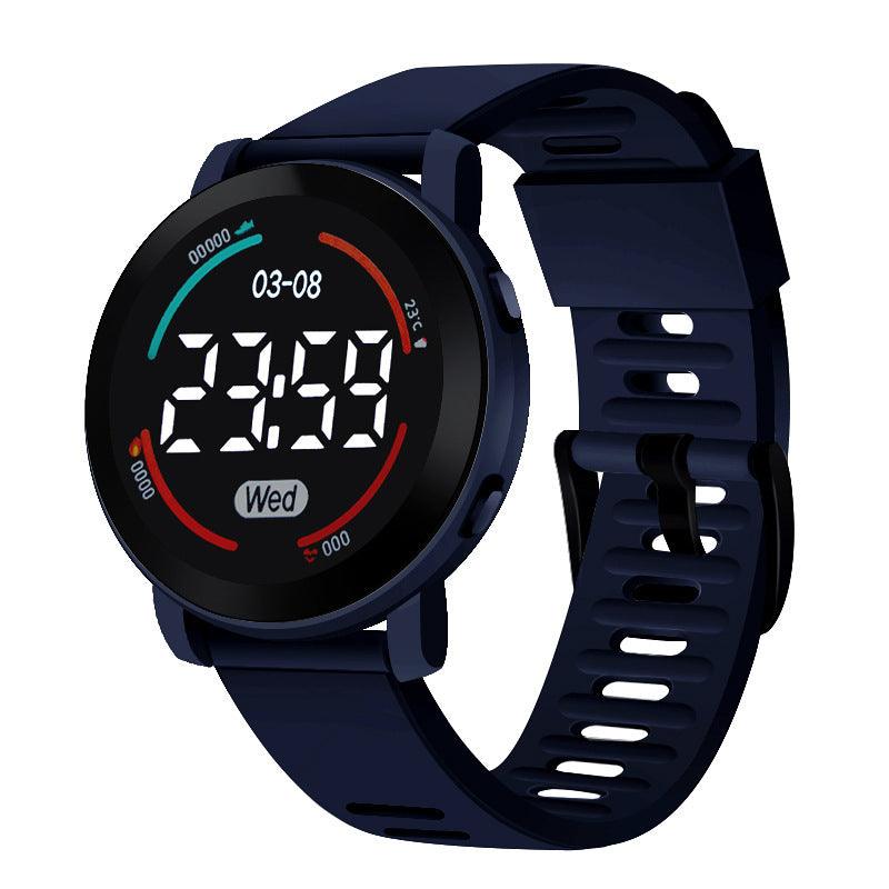 Simple Casual Exercise New M6 Waterproof Electronic Watch - Amazitshop