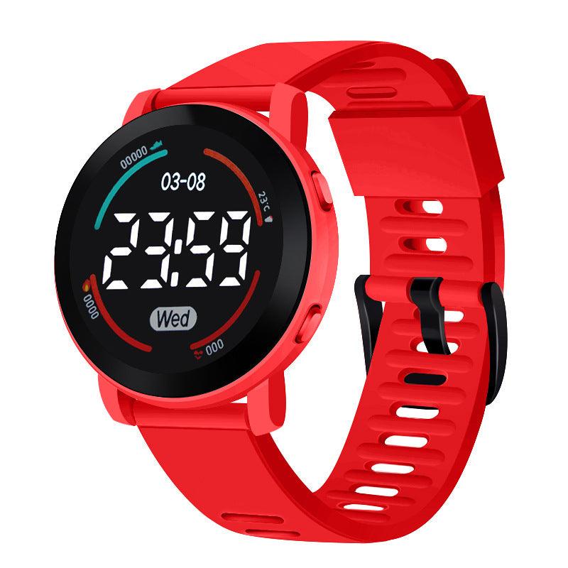 Simple Casual Exercise New M6 Waterproof Electronic Watch - Amazitshop