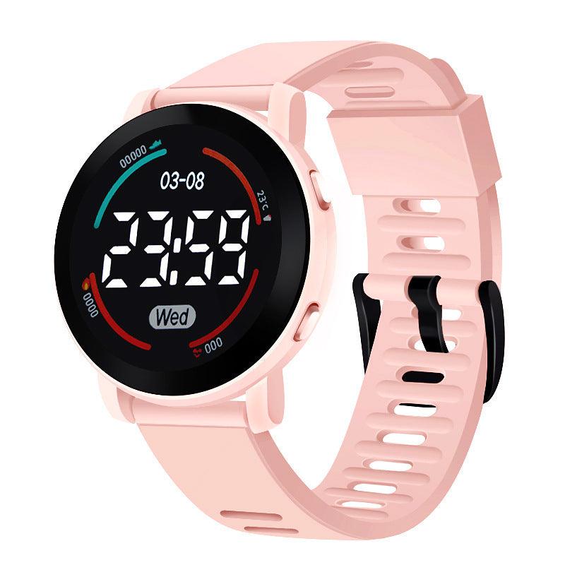 Simple Casual Exercise New M6 Waterproof Electronic Watch - Amazitshop