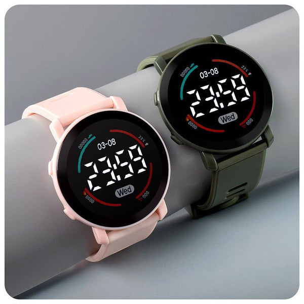 Simple Casual Exercise New M6 Waterproof Electronic Watch - Amazitshop