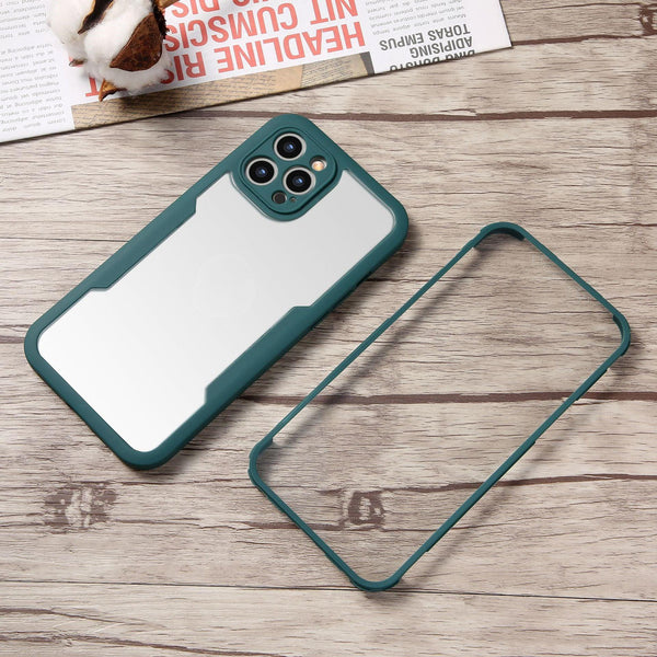 Simple Double - sided All - inclusive Lens Phone Case - Amazitshop