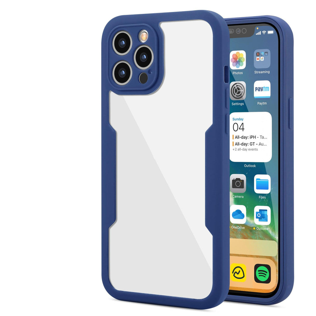 Simple Double - sided All - inclusive Lens Phone Case - Amazitshop