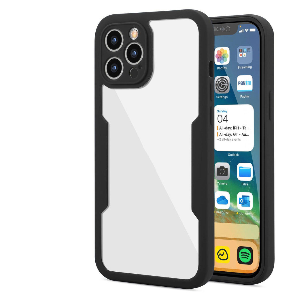 Simple Double - sided All - inclusive Lens Phone Case - Amazitshop