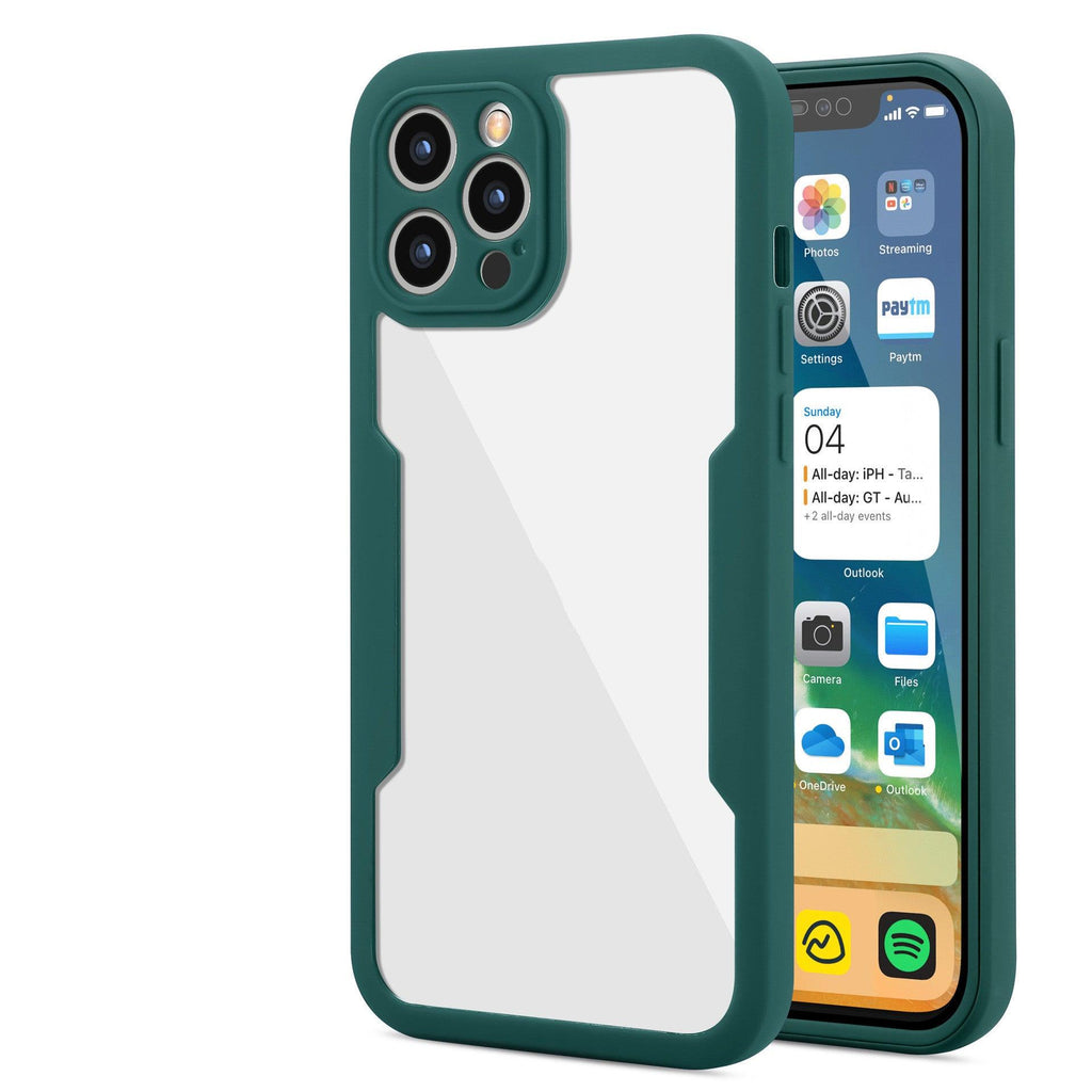 Simple Double - sided All - inclusive Lens Phone Case - Amazitshop
