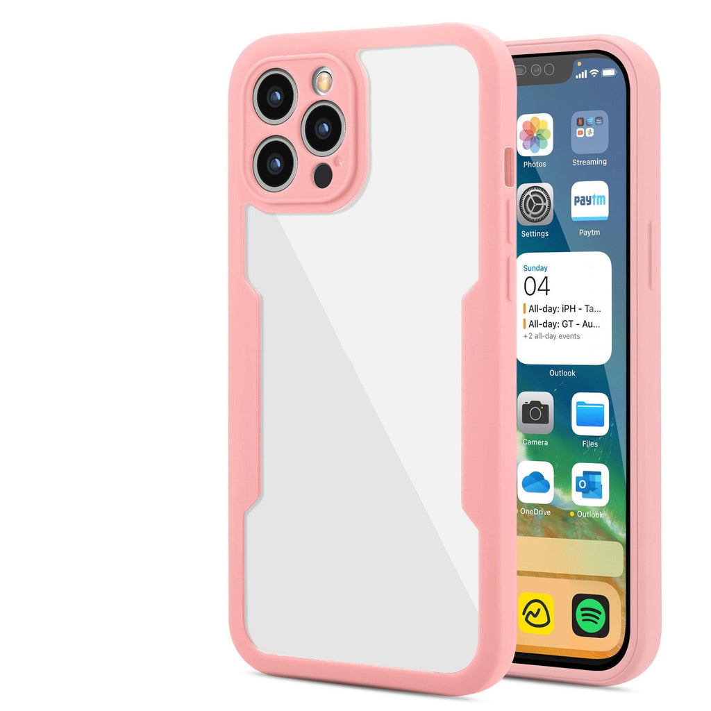 Simple Double - sided All - inclusive Lens Phone Case - Amazitshop