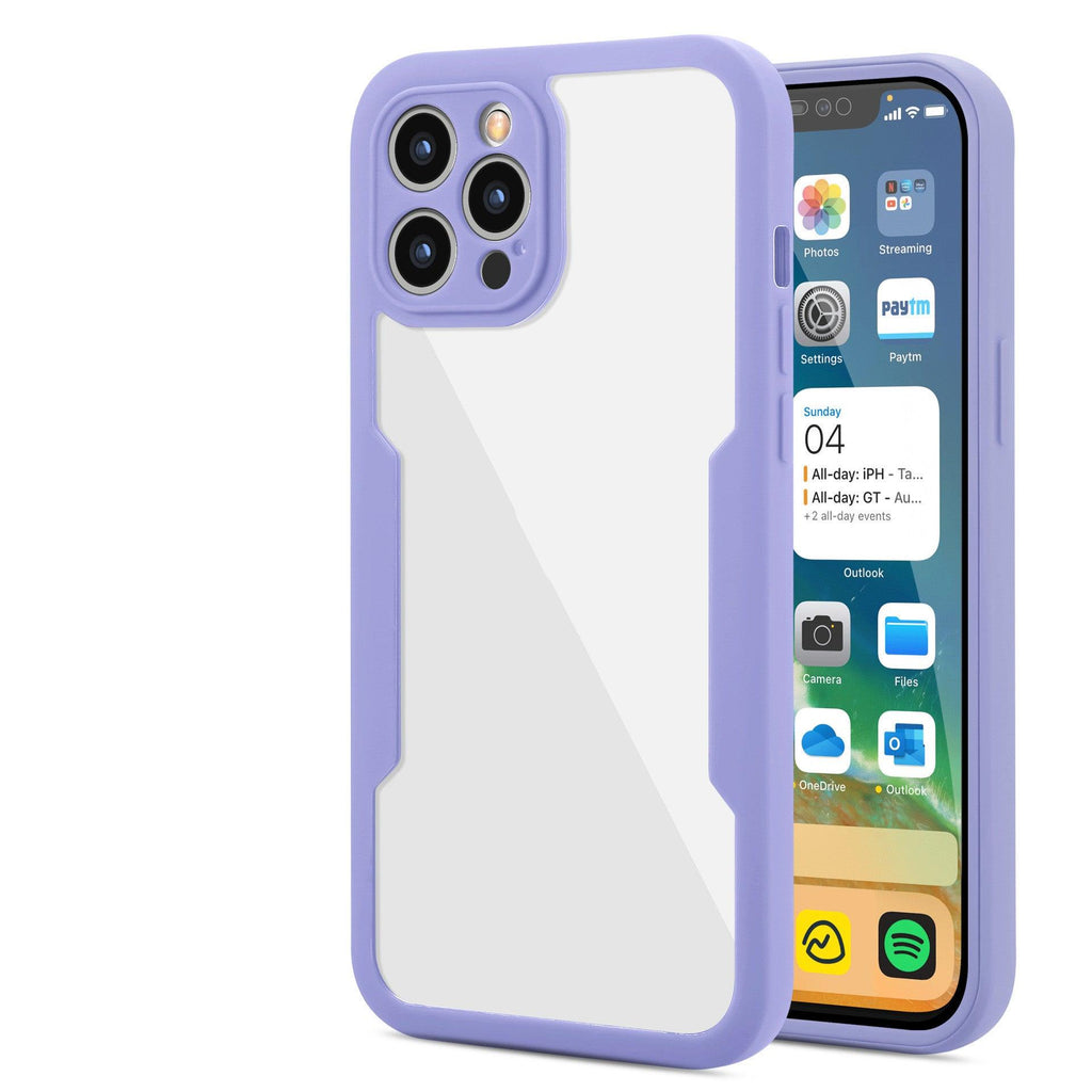 Simple Double - sided All - inclusive Lens Phone Case - Amazitshop