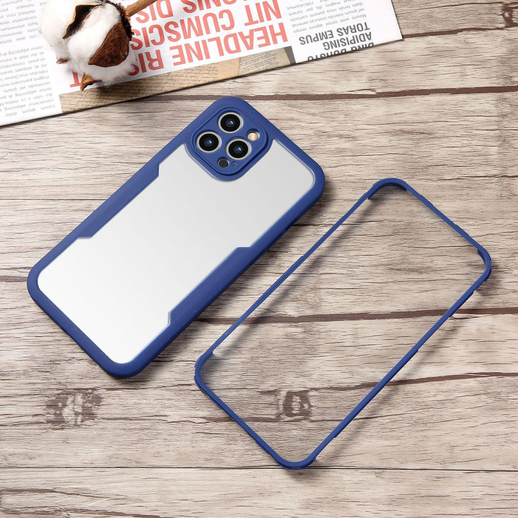Simple Double - sided All - inclusive Lens Phone Case - Amazitshop