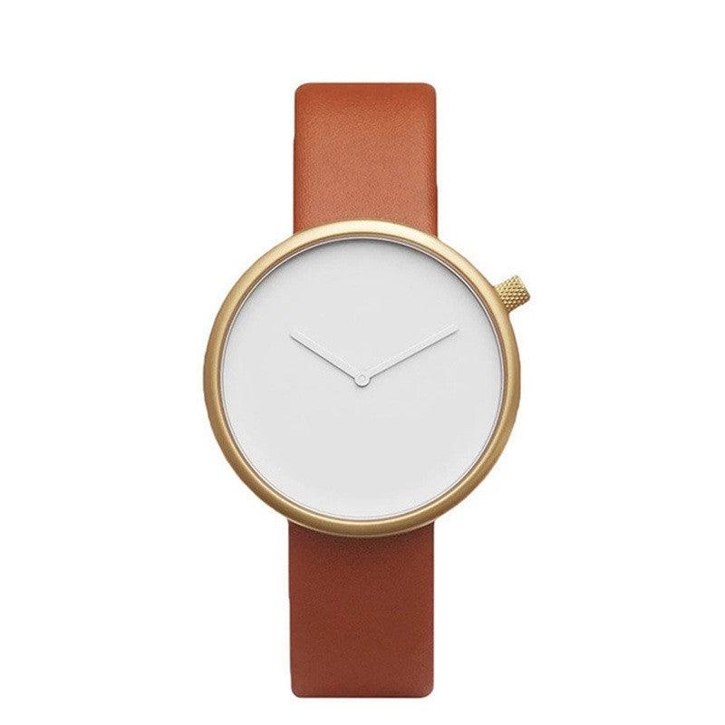Simple men and women unisex watches - Amazitshop