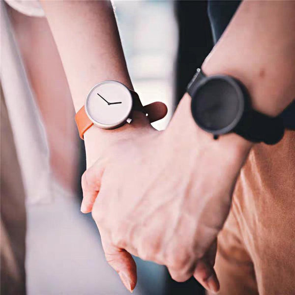 Simple men and women unisex watches - Amazitshop