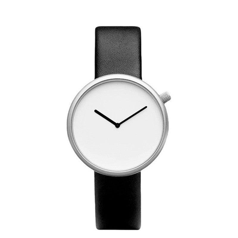 Simple men and women unisex watches - Amazitshop