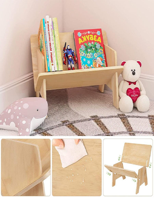 Simple Picture Book Rack Organization Office Desktop Bookshelf Desk - Amazitshop